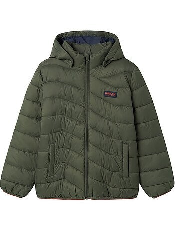 Casaco Acolchoado Verde para Menino Name it Monay