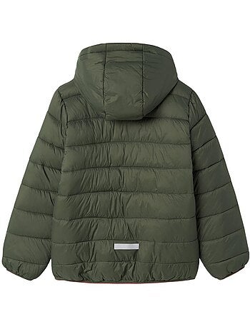 Casaco Acolchoado Verde para Menino Name it Monay