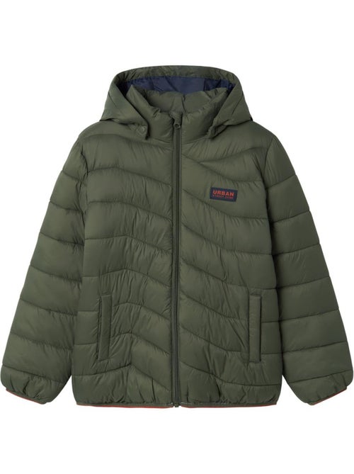 Casaco Acolchoado Verde para Menino Name it Monay - Kiabi Casaco Acolchoado Verde para Menino Name it Monay - Kiabi