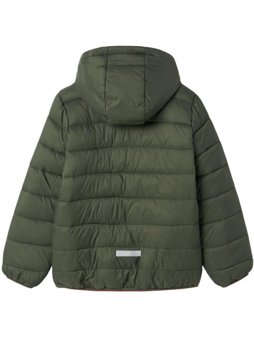 Casaco Acolchoado Verde para Menino Name it Monay - Kiabi Casaco Acolchoado Verde para Menino Name it Monay - Kiabi