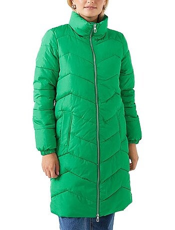 Casaco Acolchoado Verde para Mulher Vero Moda Liga