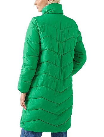 Casaco Acolchoado Verde para Mulher Vero Moda Liga