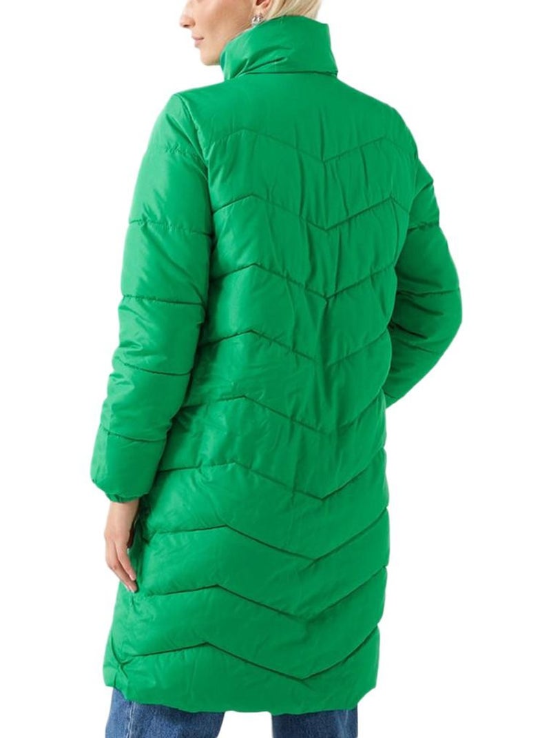 Casaco Acolchoado Verde para Mulher Vero Moda Liga Verde - Kiabi