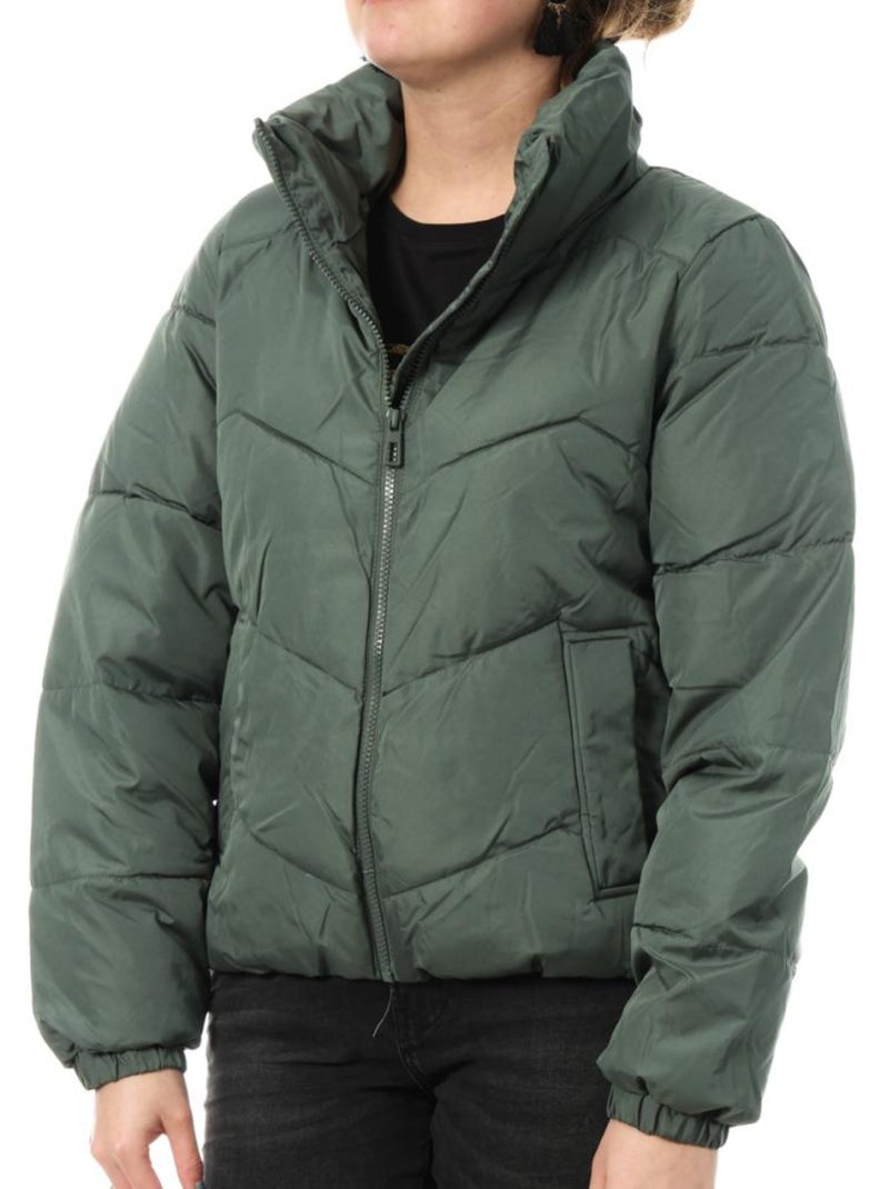 Casaco Acolchoado Verde Vero Moda Ligario para Mulher Verde - Kiabi