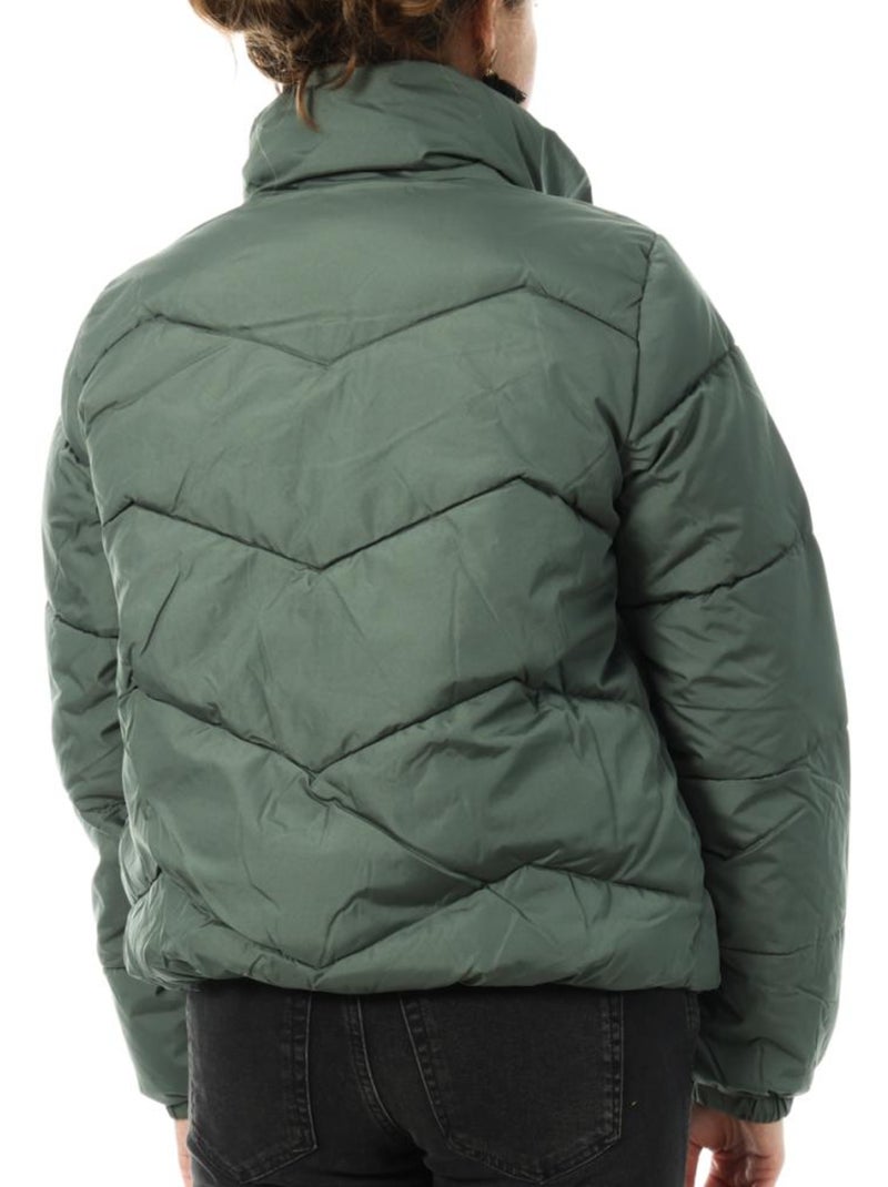 Casaco Acolchoado Verde Vero Moda Ligario para Mulher Verde - Kiabi