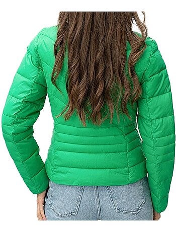 Casaco Acolchoado Verde Vero Moda Soraya para Mulher
