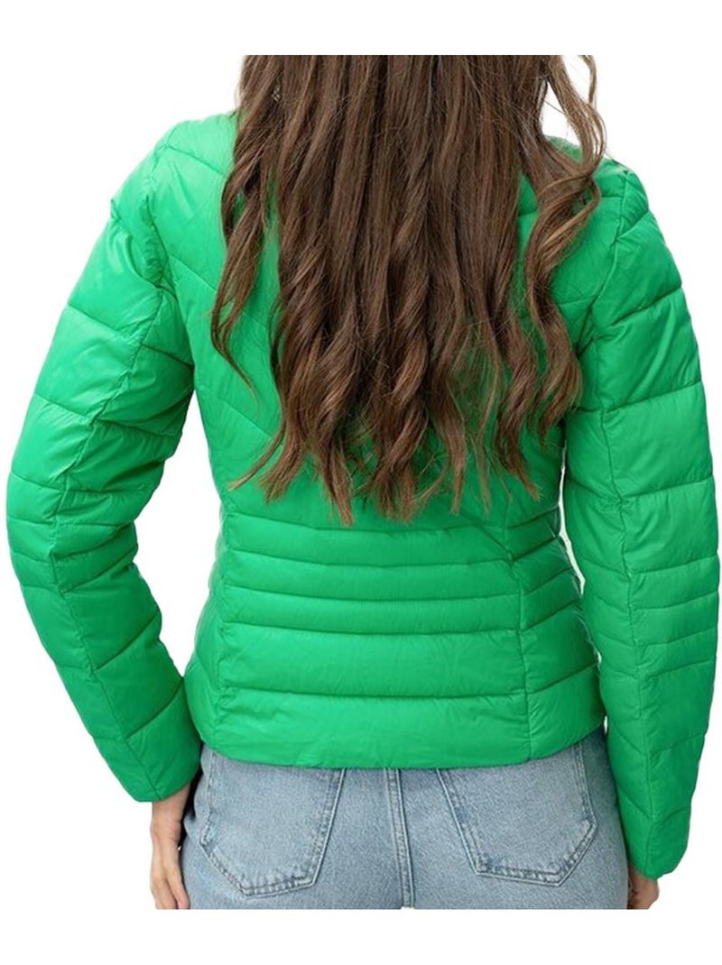 Casaco Acolchoado Verde Vero Moda Soraya para Mulher Verde - Kiabi