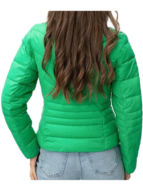 Casaco acolchoado verde vero moda soraya para mulher - Kiabi Casaco acolchoado verde vero moda soraya para mulher - Kiabi