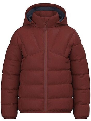 Casaco Acolchoado Vermelho para Menino Name it Memphis F/K