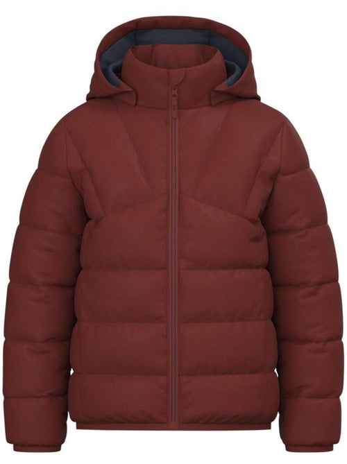 Casaco Acolchoado Vermelho para Menino Name it Memphis F/K - Kiabi Casaco Acolchoado Vermelho para Menino Name it Memphis F/K - Kiabi
