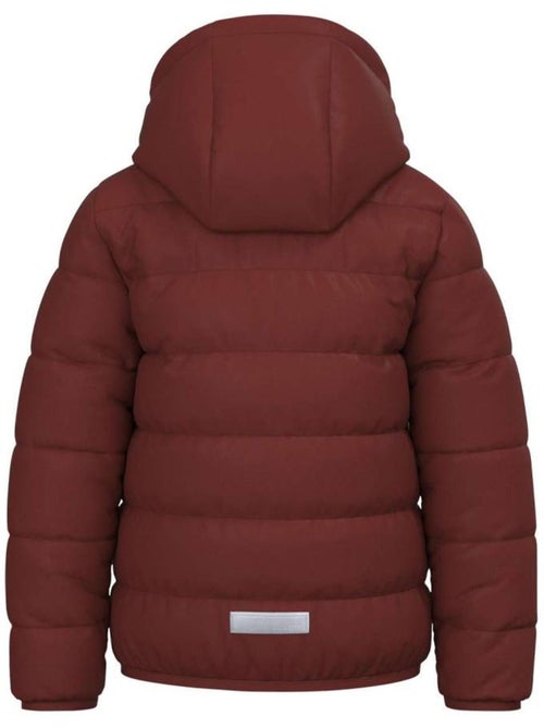 Casaco Acolchoado Vermelho para Menino Name it Memphis F/K - Kiabi Casaco Acolchoado Vermelho para Menino Name it Memphis F/K - Kiabi