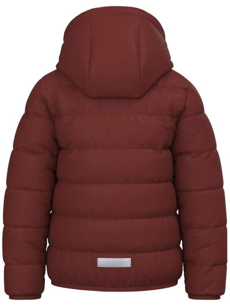 Casaco Acolchoado Vermelho para Menino Name it Memphis F/K Vermelho - Kiabi