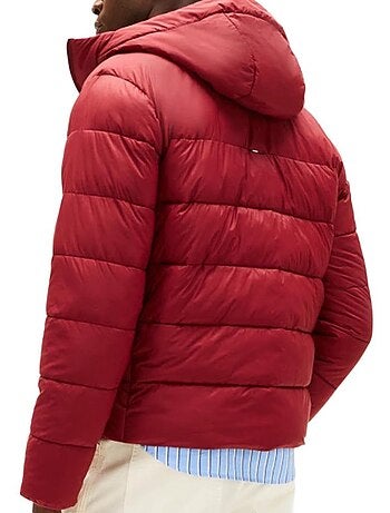 Casaco Acolchoado Vermelho Tommy Hilfiger para Homem