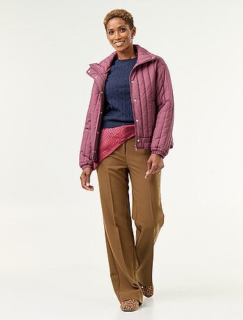 Casaco acolchoado