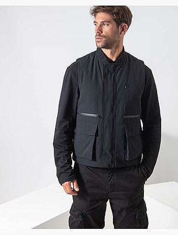 Casaco adventure preto regular