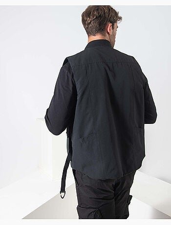 Casaco adventure preto regular