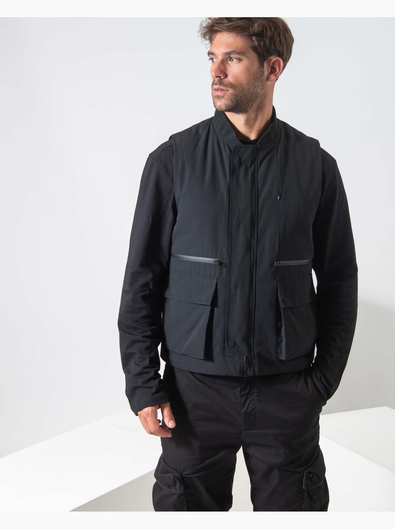 Casaco adventure preto regular Preto - Kiabi