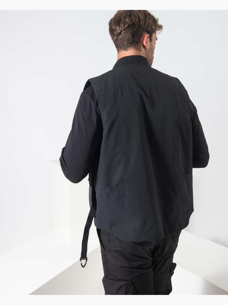 Casaco adventure preto regular Preto - Kiabi