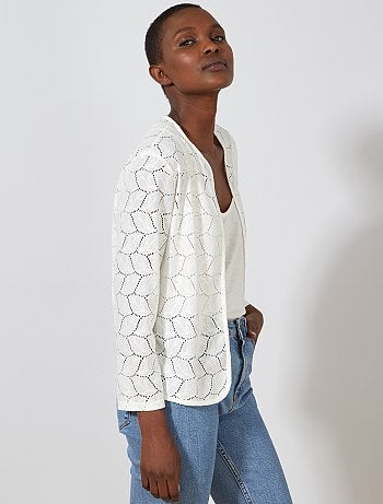 Casaco ajurado 'JDY' - Kiabi