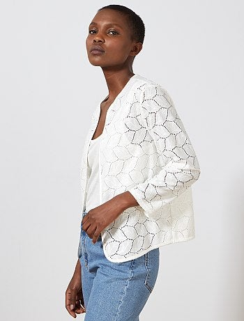 Casaco ajurado 'JDY' - Kiabi