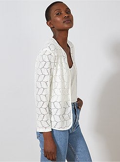 Casaco ajurado 'JDY' - Kiabi