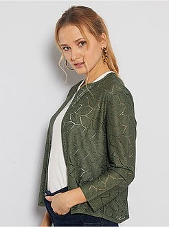 Casaco ajurado 'JDY' - Kiabi