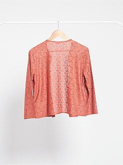 Casaco ajurado 'JDY' - Kiabi