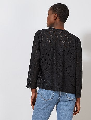 Casaco ajurado 'JDY' - Kiabi