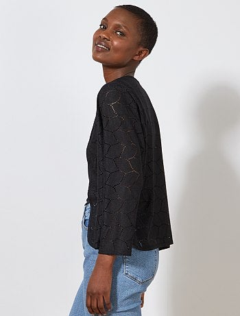 Casaco ajurado 'JDY' - Kiabi