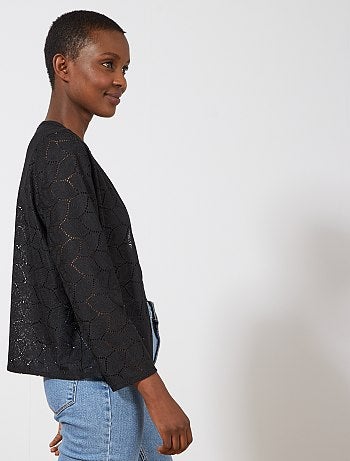 Casaco ajurado 'JDY' - Kiabi