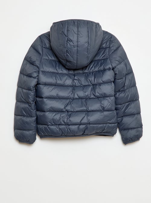 Casaco almofadado leve com capuz - Kiabi