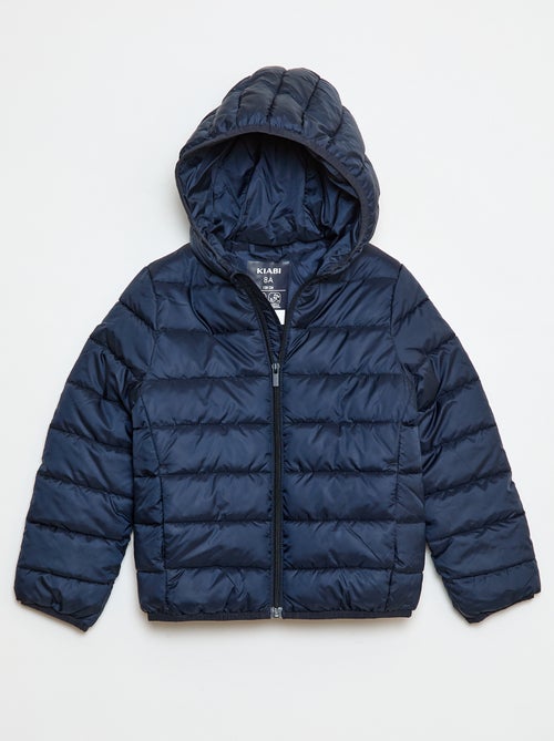 Casaco almofadado leve com capuz - Kiabi