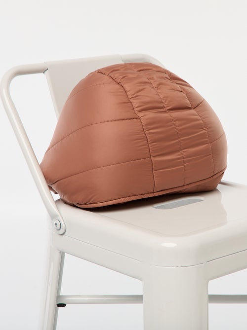 Casaco almofadado leve com capuz liso - Kiabi