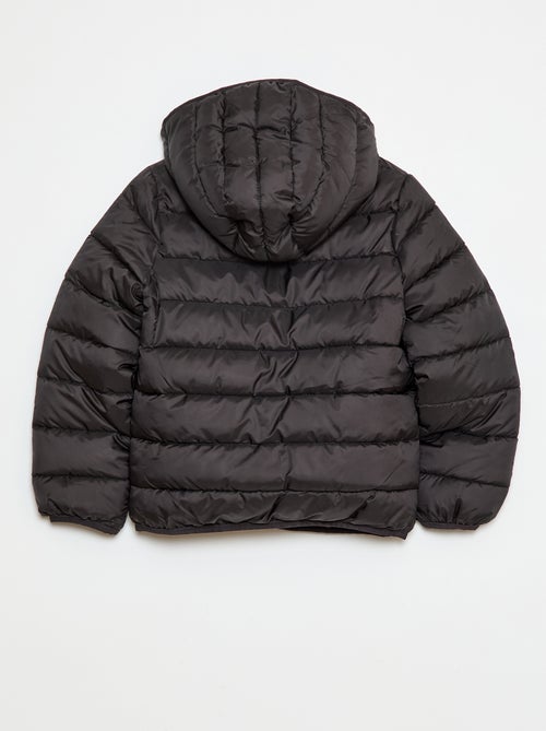 Casaco almofadado leve com capuz - Kiabi