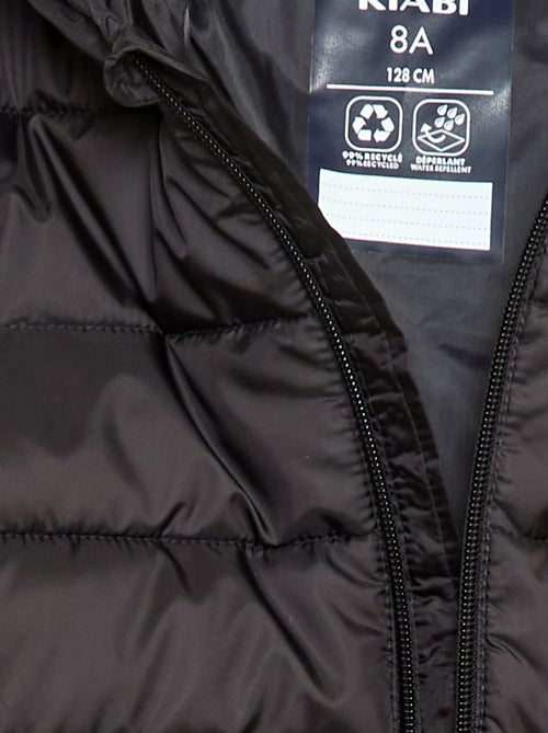 Casaco almofadado leve com capuz - Kiabi