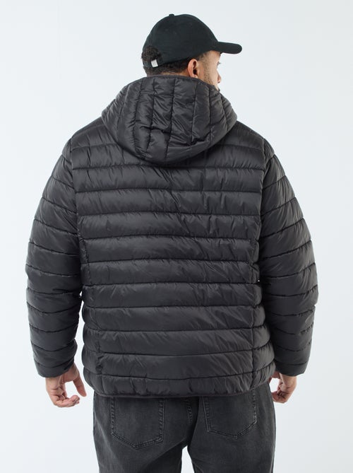 Casaco almofadado leve com capuz - Kiabi