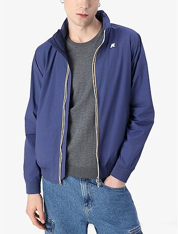 Casaco Amaury em nylon elástico - K-Way