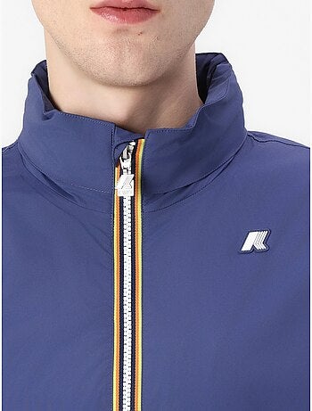 Casaco Amaury em nylon elástico - K-Way