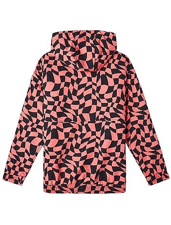 Casaco Anorak O'Neill Ridge para Menina Preto/Rosa