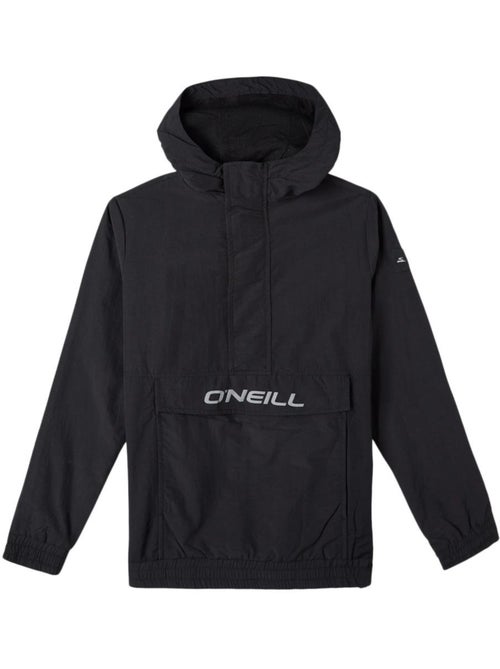 Casaco Anorak O'Neill Ridge Preto para Menina - Kiabi