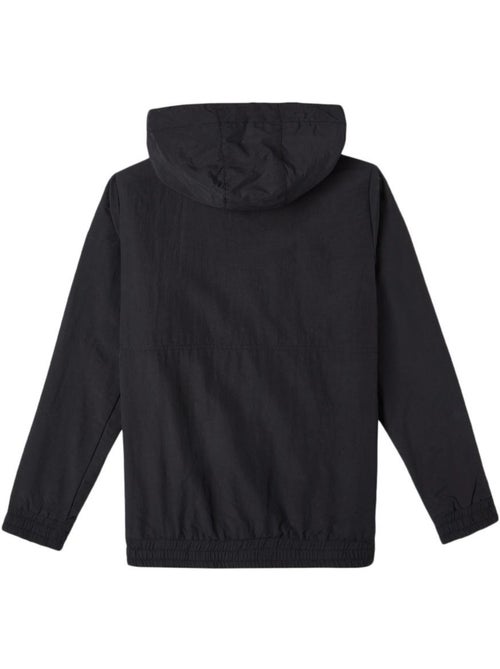 Casaco Anorak O'Neill Ridge Preto para Menina - Kiabi