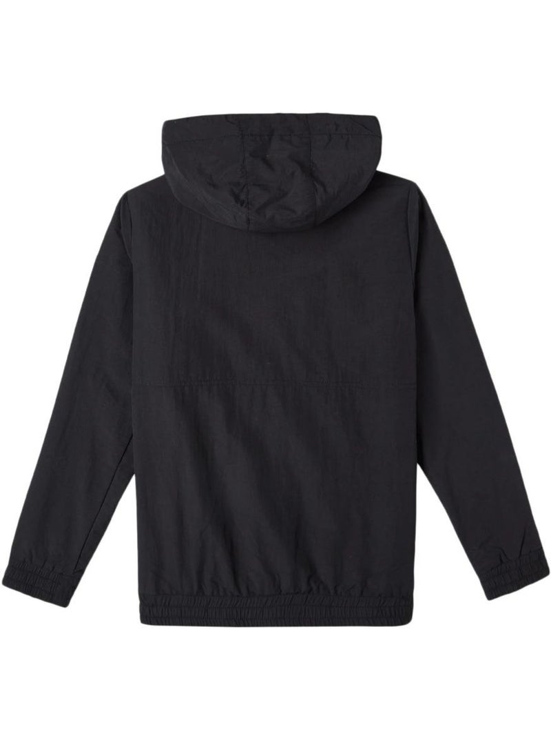 Casaco Anorak O'Neill Ridge Preto para Menina Preto - Kiabi