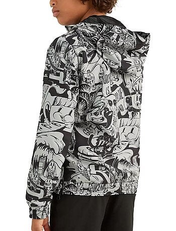 Casaco anorak o'neill rutile para menino cinzento/preto