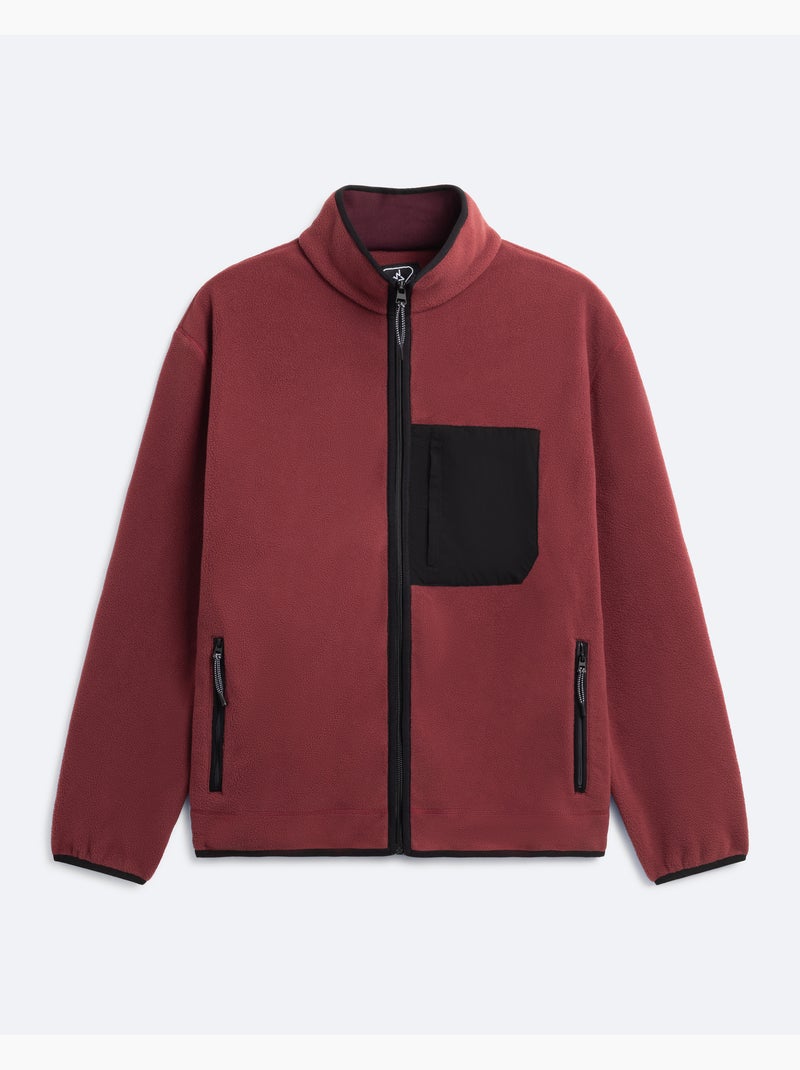 Casaco aspin vermelho Vermelho - Kiabi