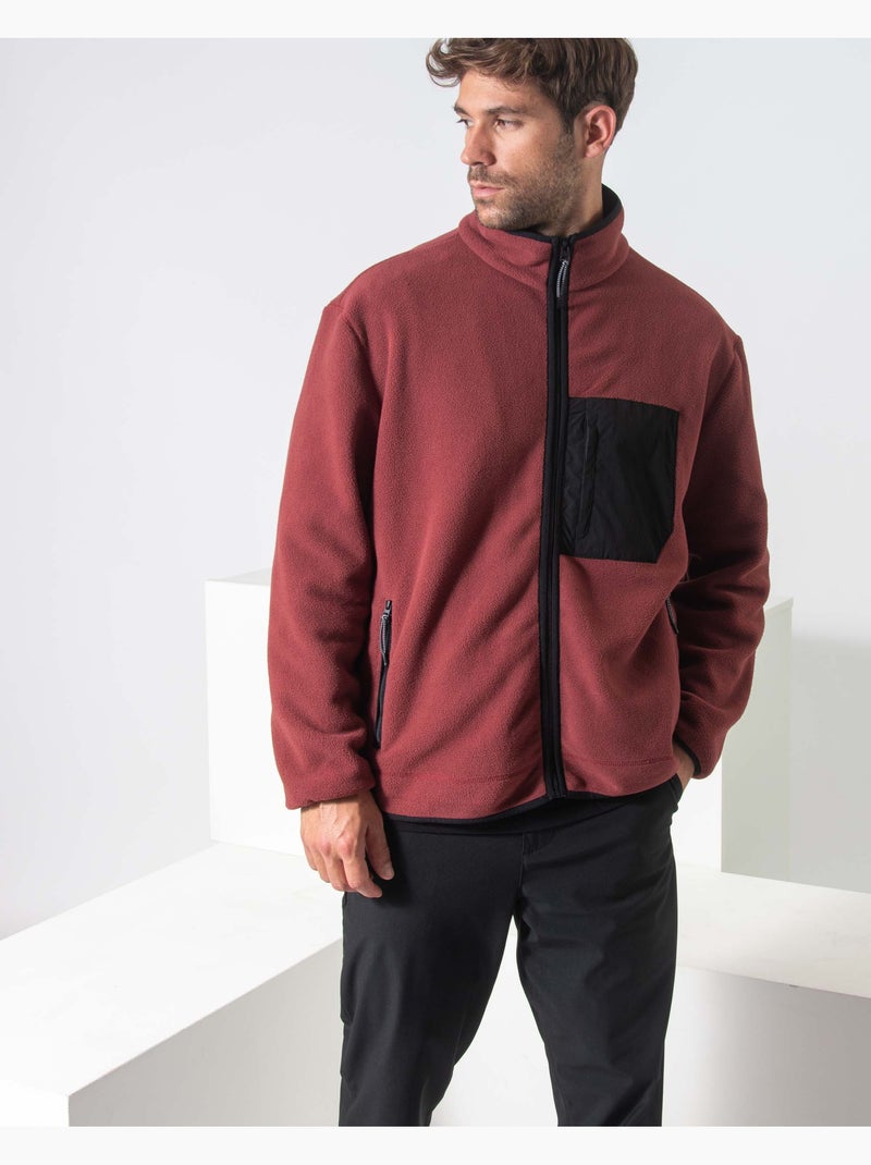 Casaco aspin vermelho Vermelho - Kiabi