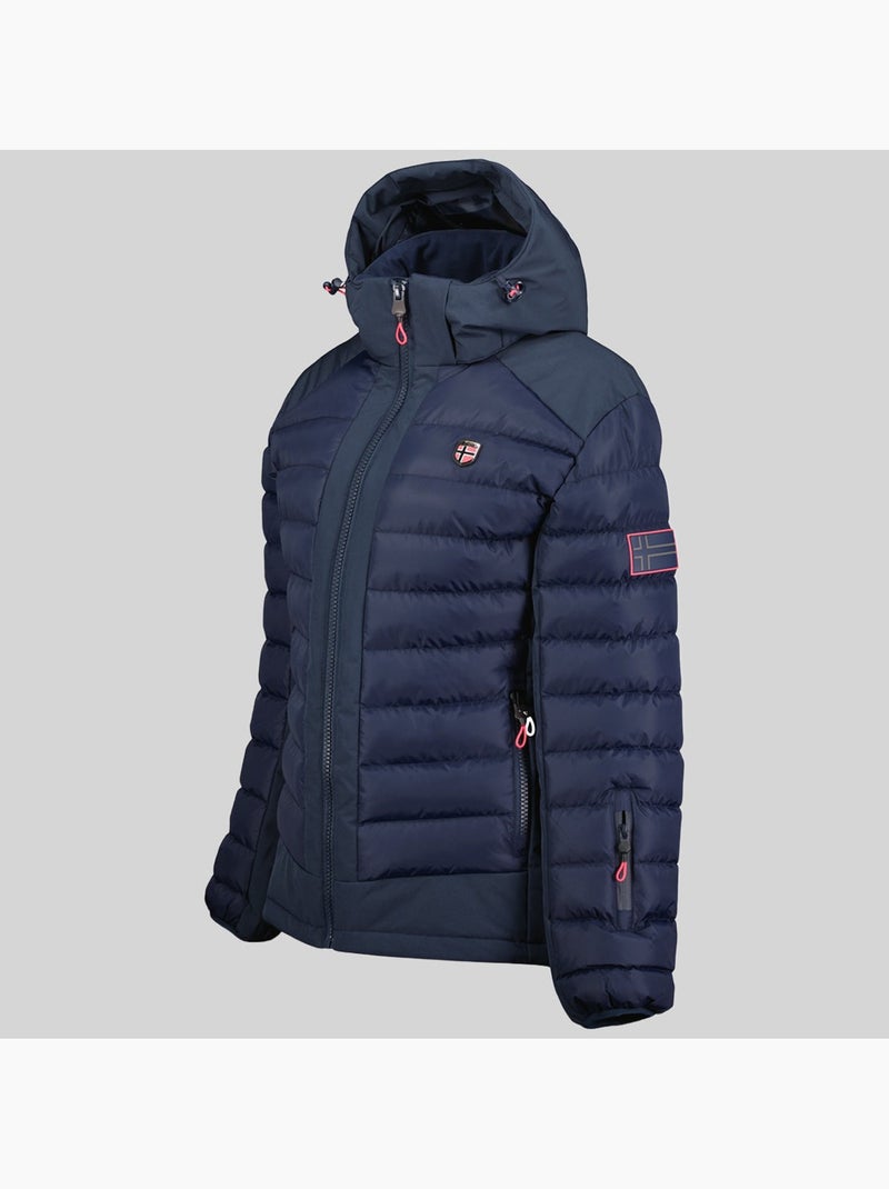 Casaco aurelien – geographical norway Azul-marinho - Kiabi