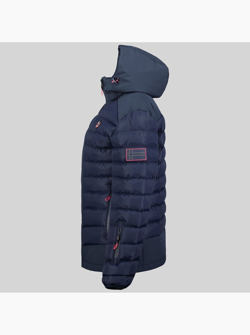 Casaco aurelien – geographical norway Azul-marinho - Kiabi