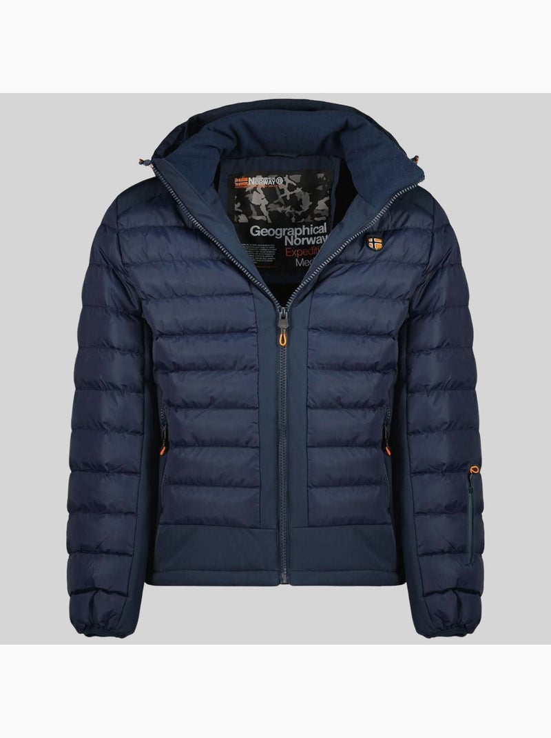 Casaco aurelien – geographical norway Azul-marinho - Kiabi