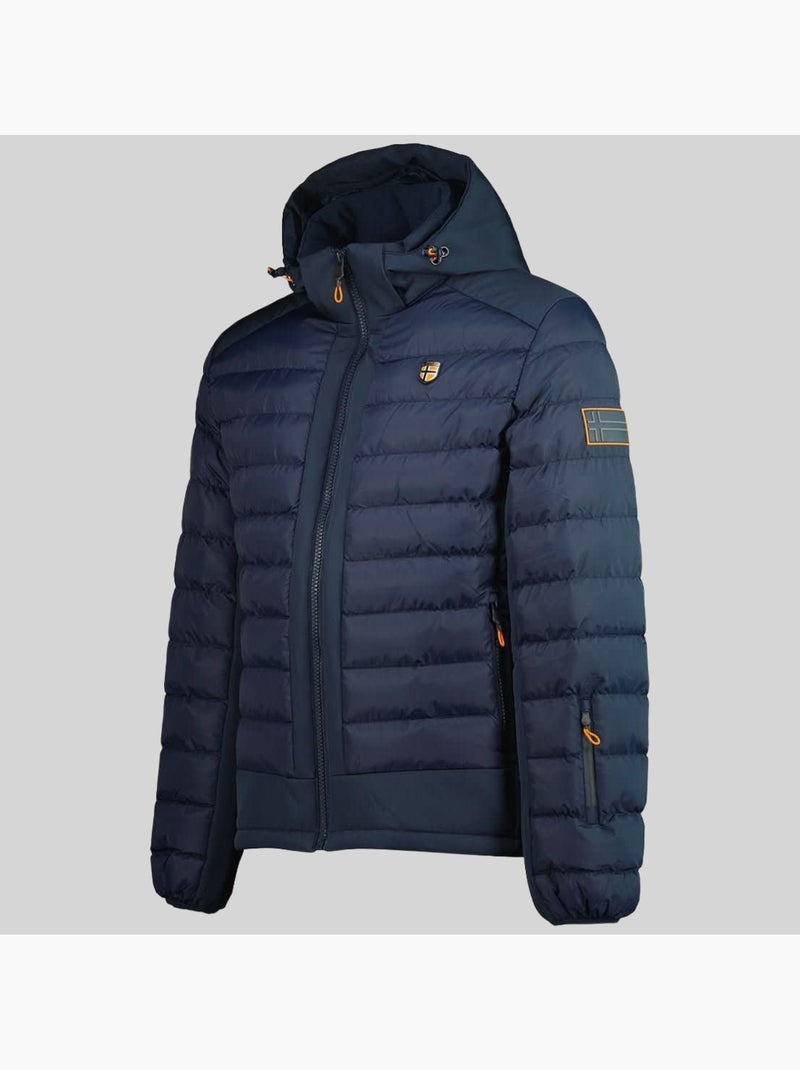Casaco aurelien – geographical norway Azul-marinho - Kiabi