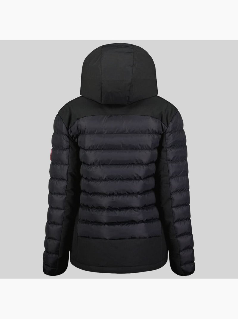 Casaco aurelien – geographical norway Preto - Kiabi